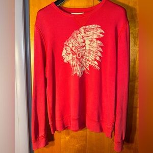 Ralph Lauren Denim & Supply Native Chief Sweatshirt
